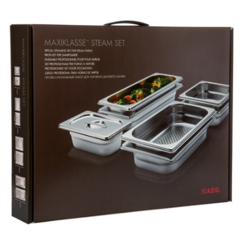AEG A9OZS10 steamcookware set AEG A9OZS10 steamcookware set