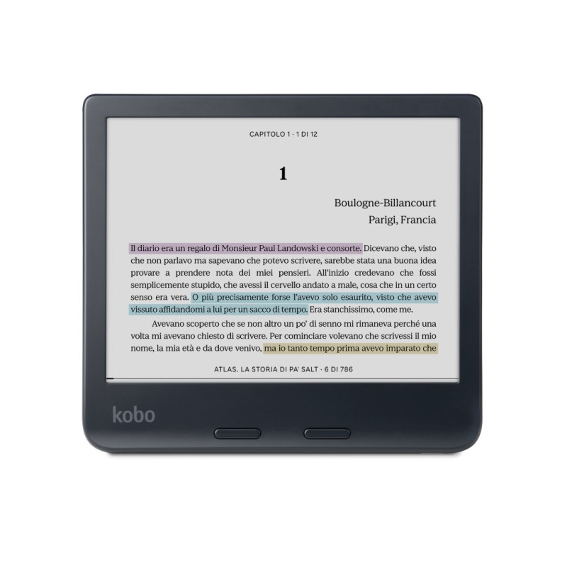 Rakuten Kobo Libra Colour e-book reader Touchscreen 32 GB Wi-Fi Black Rakuten Kobo Libra Colour e-book reader Touchscreen 32 GB Wi-Fi Black