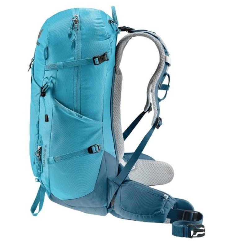 Plecak turystyczny damski Deuter Trail Pro 31 SL - lagoon/atlantic Plecak turystyczny damski Deuter Trail Pro 31 SL - lagoon/atlantic