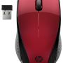 HP Wireless Mouse 220 (Sunset Red)