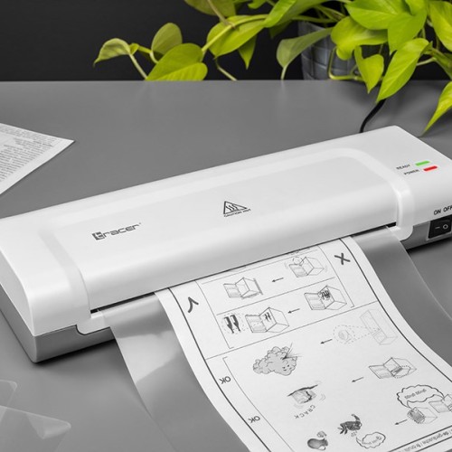 Tracer TRL-5 WH Hot Laminator 280 mm/min White