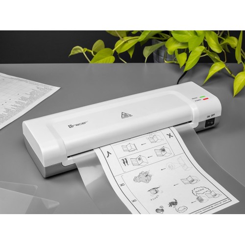 Tracer TRL-5 WH Hot Laminator 280 mm/min White