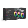 Savio VELOX 360 MM computer cooling system Processor All-in-one liquid cooler 36 cm Black 1 pc(s) Savio VELOX 360 MM computer cooling system Processor All-in-one liquid cooler 36 cm Black 1 pc(s)