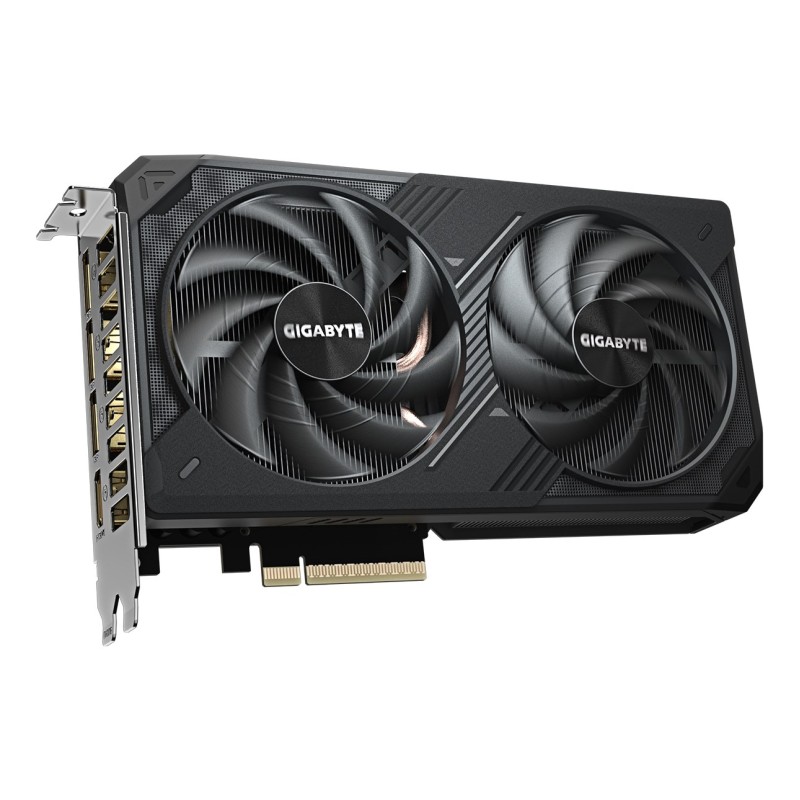 GIGABYTE GeForce RTX 5060 Ti WINDFORCE OC 8G Graphics Card - 8GB GDDR7, 128bit, PCI-E 5.0, 2587MHz Core Clock, 3 x DisplayPort, 1 x HDMI, GV-N506TWF2OC-8GD GIGABYTE GeForce RTX 5060 Ti WINDFORCE OC 8G Graphics Card - 8GB GDDR7, 128bit, PCI-E 5.0, 2587MHz Core Clock, 3 x DisplayPort, 1 x HDMI, GV-N506TWF2OC-8GD