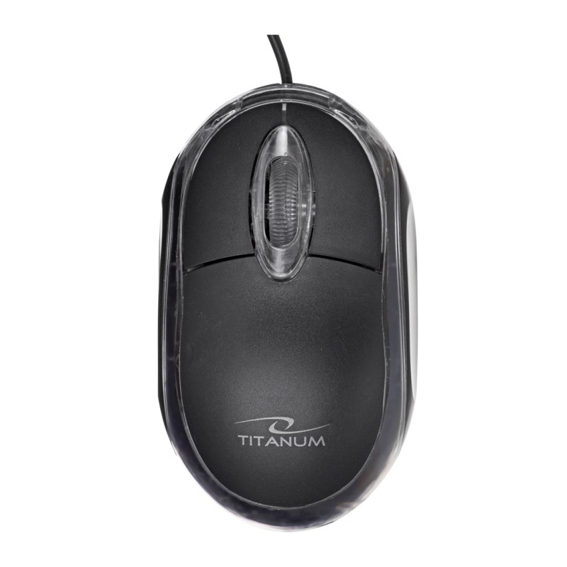 TITANUM TK106 keyboard Mouse included USB Black TITANUM TK106 keyboard Mouse included USB Black