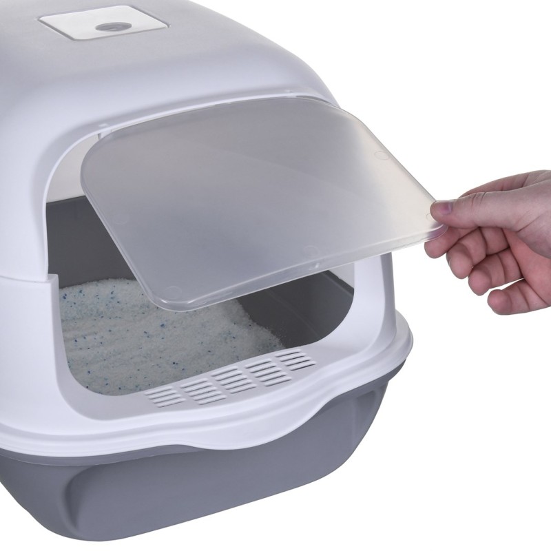 DIAMENTIQ Coco cat litter box - 50x36x34 cm - 1 pc DIAMENTIQ Coco cat litter box - 50x36x34 cm - 1 pc