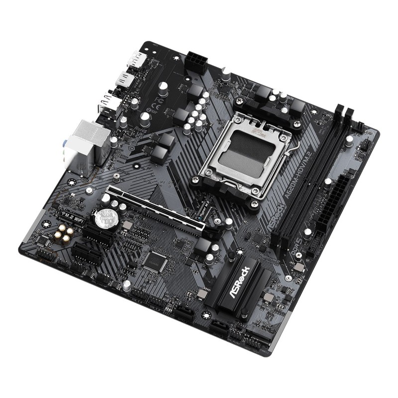Asrock A620M-HDV/M.2 AMD A620 Socket AM5 micro ATX Asrock A620M-HDV/M.2 AMD A620 Socket AM5 micro ATX