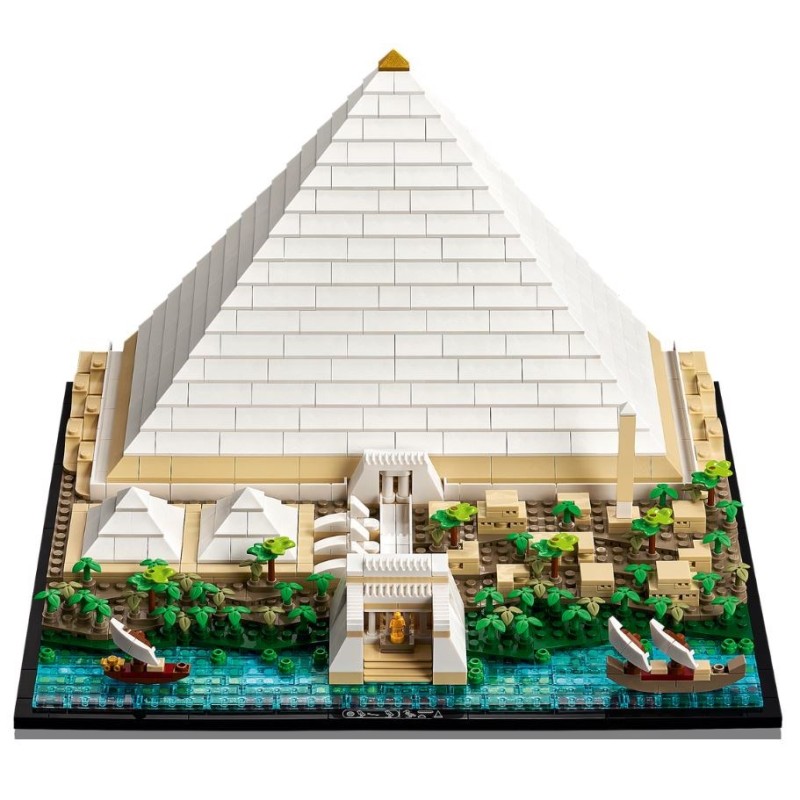 LEGO ARCHITECTURE 21058 GREAT PYRAMID OF GIZA LEGO ARCHITECTURE 21058 GREAT PYRAMID OF GIZA