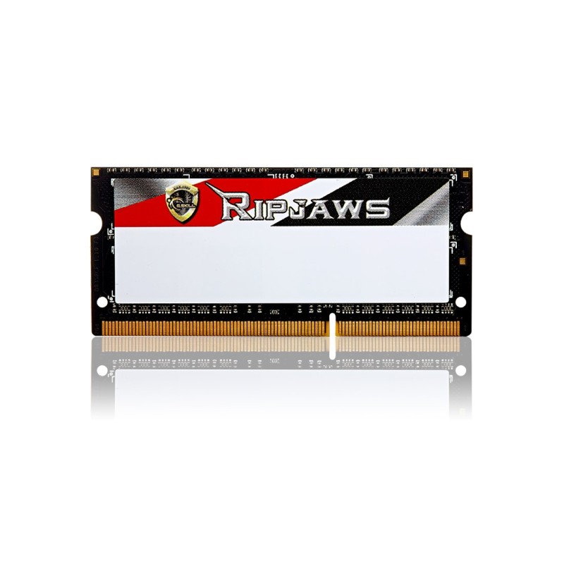 G.Skill RipjawsX GS-F3-1600C9D-8GRSL memory module 8 GB 2 x 4 GB DDR3L 1600 MHz G.Skill RipjawsX GS-F3-1600C9D-8GRSL memory module 8 GB 2 x 4 GB DDR3L 1600 MHz