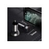 Baseus CCBX-0G mobile device charger Universal Black, Grey Cigar lighter Auto