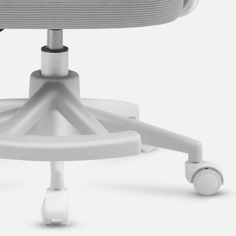 Junior 4.5 Grey swivel chair Junior 4.5 Grey swivel chair