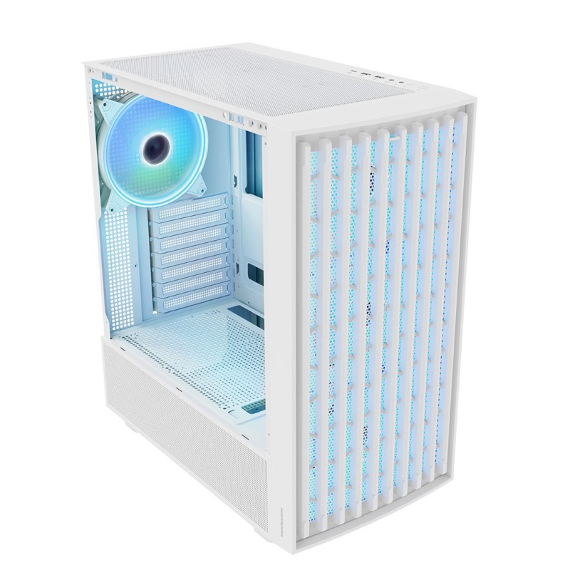 MODECOM BREEZE ARGB Flow MIDI USB 3.0 X 2 CYPE-C computer case MODECOM BREEZE ARGB Flow MIDI USB 3.0 X 2 CYPE-C computer case