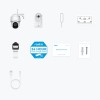 Reolink Argus Series B430 - 5MP Outdoor Wi-Fi Camera, Pan & Tilt, Person/Vehicle/Animal Detection, Color Night Vision Reolink Argus Series B430 - 5MP Outdoor Wi-Fi Camera, Pan & Tilt, Person/Vehicle/Animal Detection, Color Night Vision