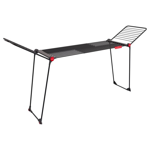 Vileda Infinity Flex Ultimate telescopic laundry dryer black