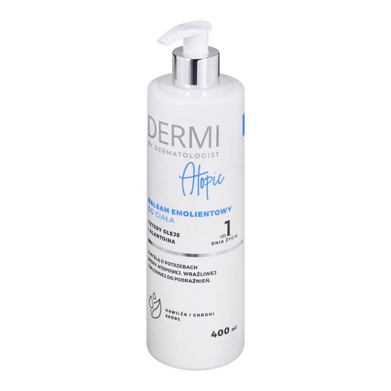 DERMI Atopic Emollient Body Lotion 400 ml DERMI Atopic Emollient Body Lotion 400 ml