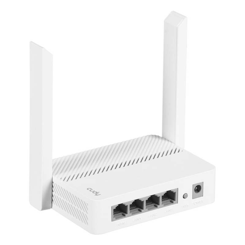 Cudy WR300 wireless router Fast Ethernet Single-band (2.4 GHz) White Cudy WR300 wireless router Fast Ethernet Single-band (2.4 GHz) White