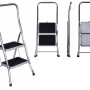 Krause Folding Step Toppy XL silver