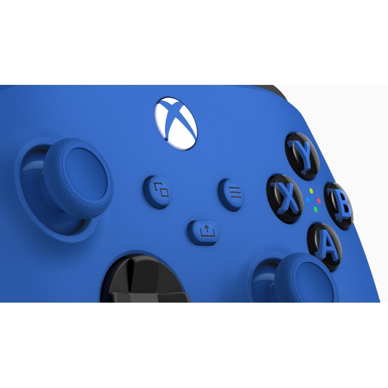 Microsoft Xbox Wireless Controller Blue Bluetooth/USB Gamepad Analogue / Digital Xbox One, Xbox One S, Xbox One X