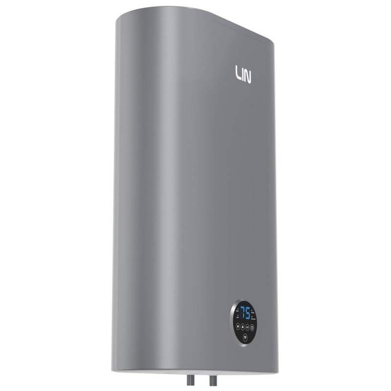 LIN LIFVD1 80L grey electric boiler with WI-FI LIN LIFVD1 80L grey electric boiler with WI-FI
