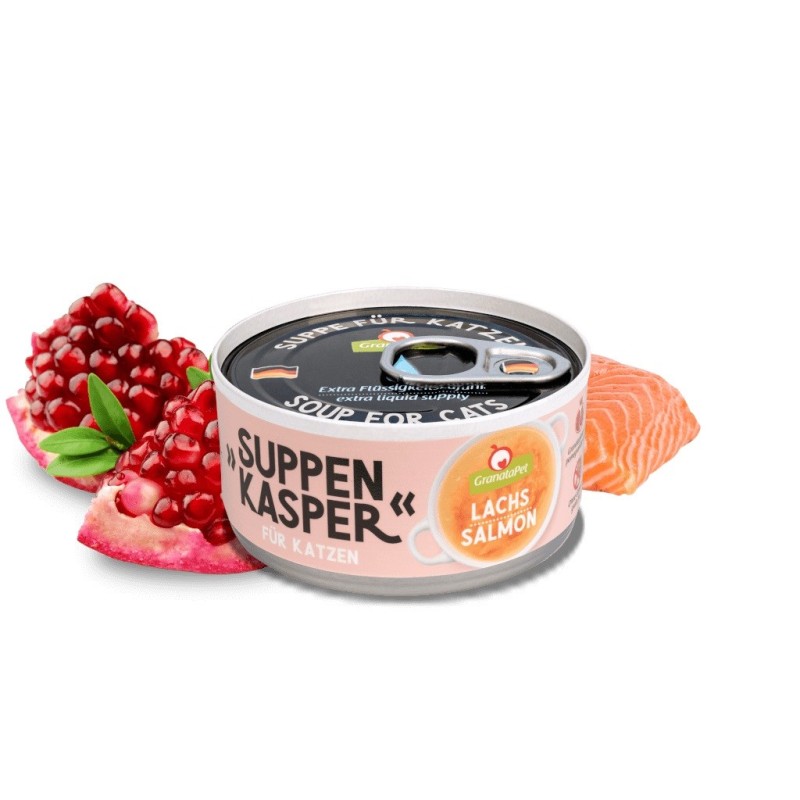 GRANATAPET Suppenkasper Salmon - cat treats - 70g GRANATAPET Suppenkasper Salmon - cat treats - 70g