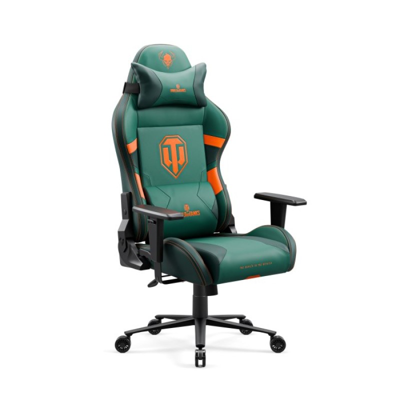 Diablo X-One 2.0 World of Tanks Gaming chair Green Diablo X-One 2.0 World of Tanks Gaming chair Green