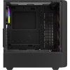 Savio Noctis Glass RGB Cube Black