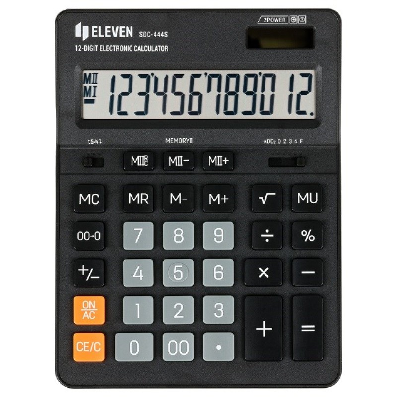 Eleven office calculator SDC-444S Eleven office calculator SDC-444S