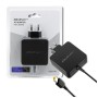Qoltec 51766 Power adapter for Lenovo 65W | 20V |3.25A | Slim tip+pin