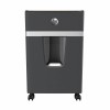 HP PRO SHREDDER 10MC shredder, micro cut, P-5, 10 card, 20l, dark grey HP PRO SHREDDER 10MC shredder, micro cut, P-5, 10 card, 20l, dark grey