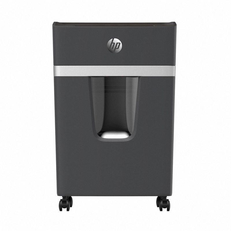 HP PRO SHREDDER 10MC shredder, micro cut, P-5, 10 card, 20l, dark grey HP PRO SHREDDER 10MC shredder, micro cut, P-5, 10 card, 20l, dark grey
