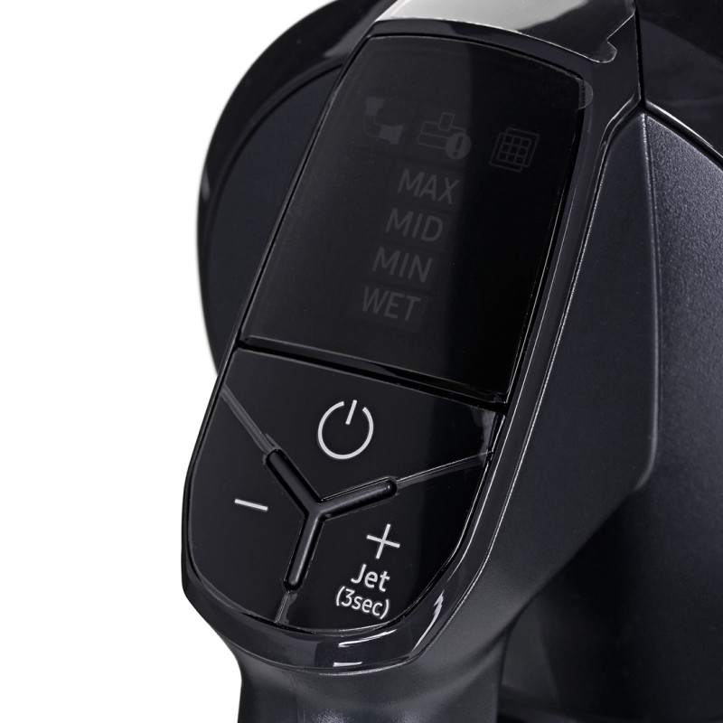 Samsung VS20B75AGR1 handheld vacuum Black, Mint colour Bagless