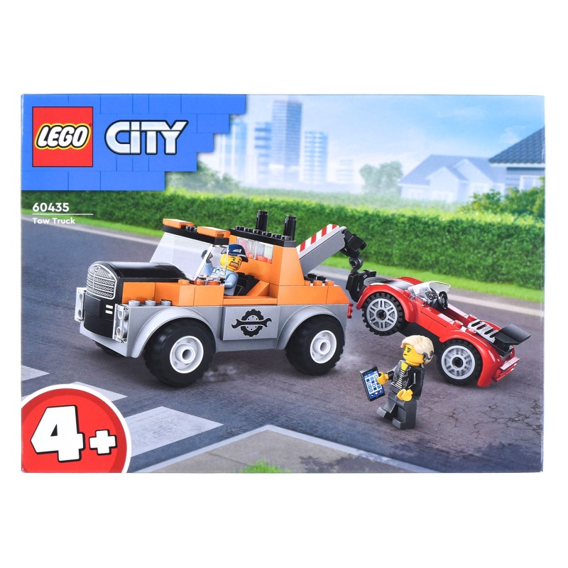 LEGO CITY 60435 Tow Truck and Sports Car Repair