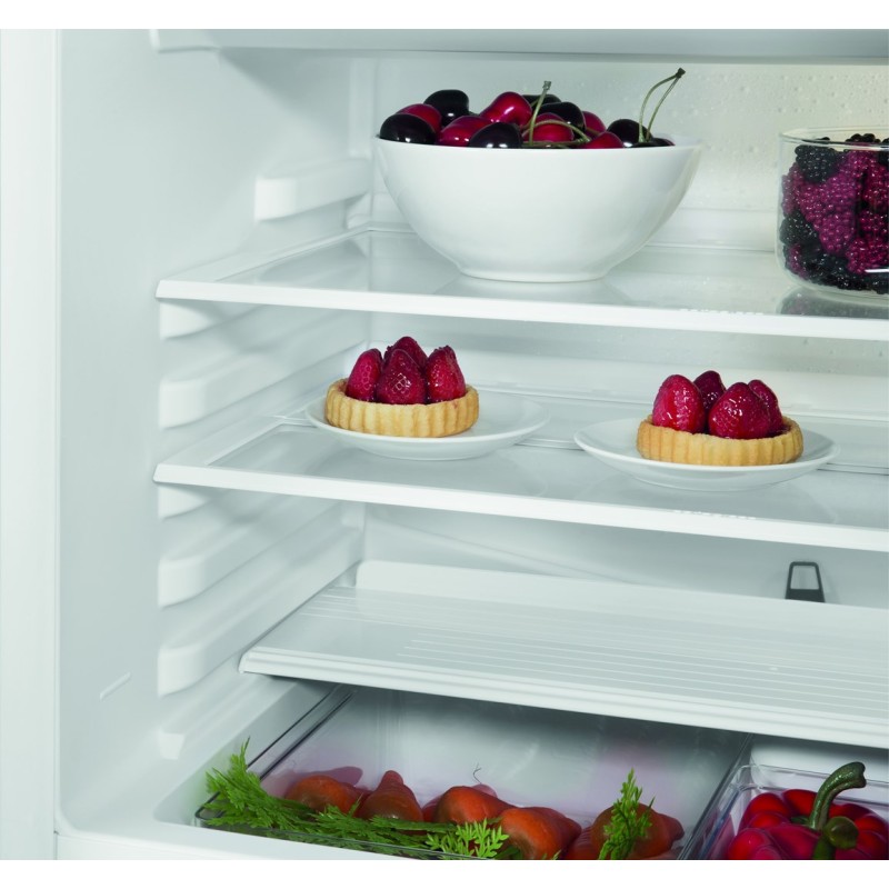 Whirlpool WBUF011 combi-fridge Built-in 126 L E Grey Whirlpool WBUF011 combi-fridge Built-in 126 L E Grey