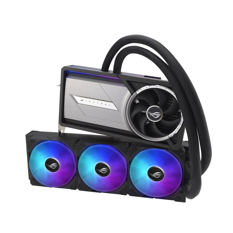 ASUS ROG Astral - -LC-RTX5090-32G-GAMING NVIDIA GeForce RTX 5090 32 GB GDDR7 ASUS ROG Astral - -LC-RTX5090-32G-GAMING NVIDIA GeForce RTX 5090 32 GB GDDR7