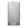 Haier SBS 90 Serie 5 HSR5918DIMP Free-standing double-sided fridge-freezer combination 511 l D Platinum, stainless steel