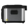 Clatronic FR 3649 Single 2.5 L 1600 W Black Clatronic FR 3649 Single 2.5 L 1600 W Black