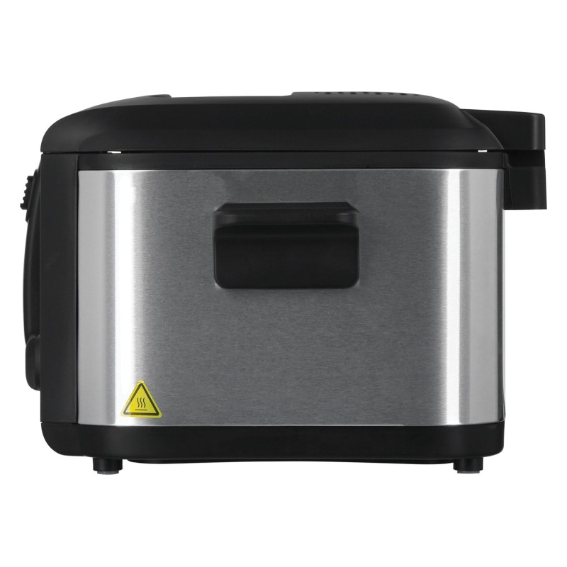 Clatronic FR 3649 Single 2.5 L 1600 W Black Clatronic FR 3649 Single 2.5 L 1600 W Black