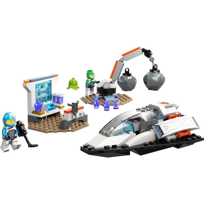 LEGO CITY 60429 SPACESHIP AND ASTEROID DISCOVERY LEGO CITY 60429 SPACESHIP AND ASTEROID DISCOVERY