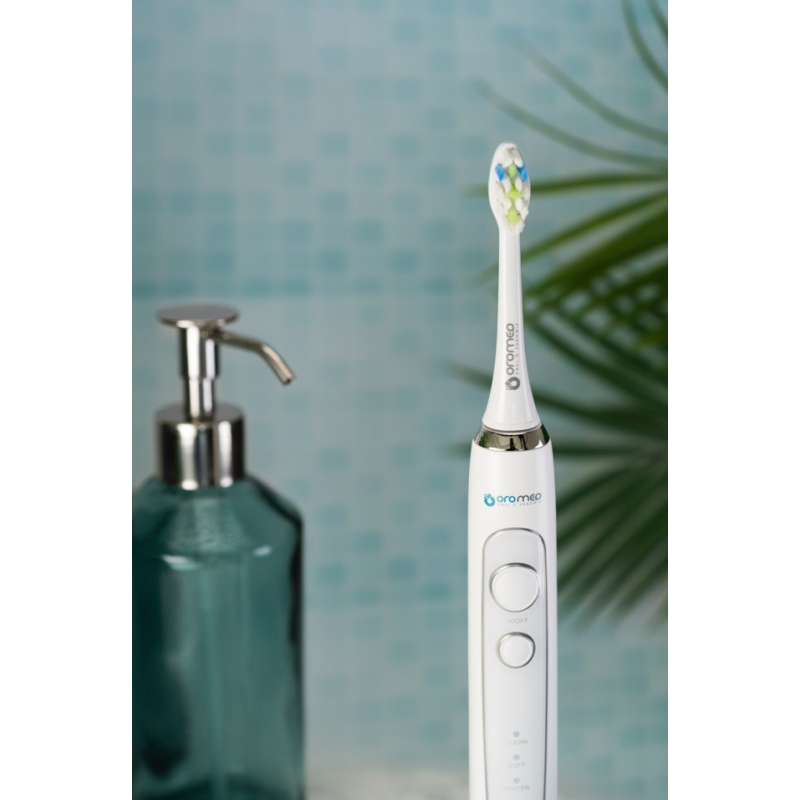 OROMED ORO-SONIC NEXT WHITE white sonic toothbrush OROMED ORO-SONIC NEXT WHITE white sonic toothbrush