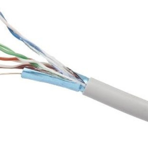Gembird 305m Cat5e FTP networking cable Grey F/UTP (FTP)