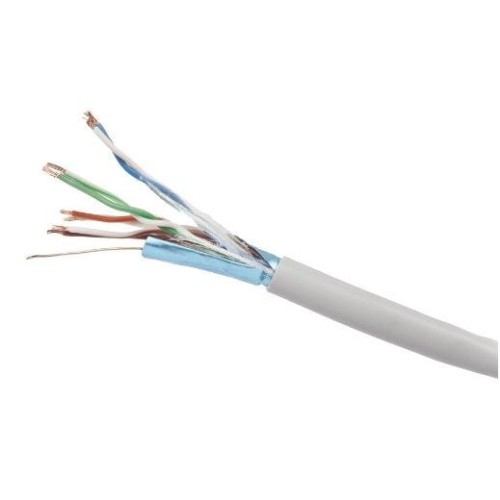 Gembird 305m Cat5e FTP networking cable Grey F/UTP (FTP) Gembird 305m Cat5e FTP networking cable Grey F/UTP (FTP)
