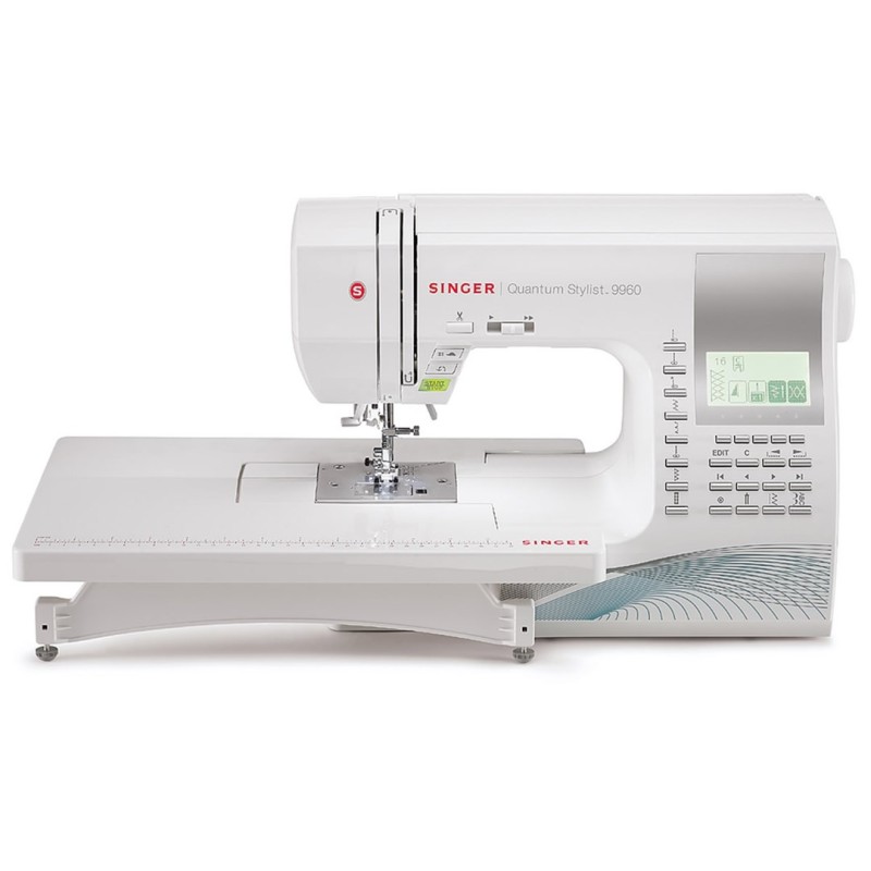 Singer 9960 Quantum Stylist sewing machine, white Singer 9960 Quantum Stylist sewing machine, white
