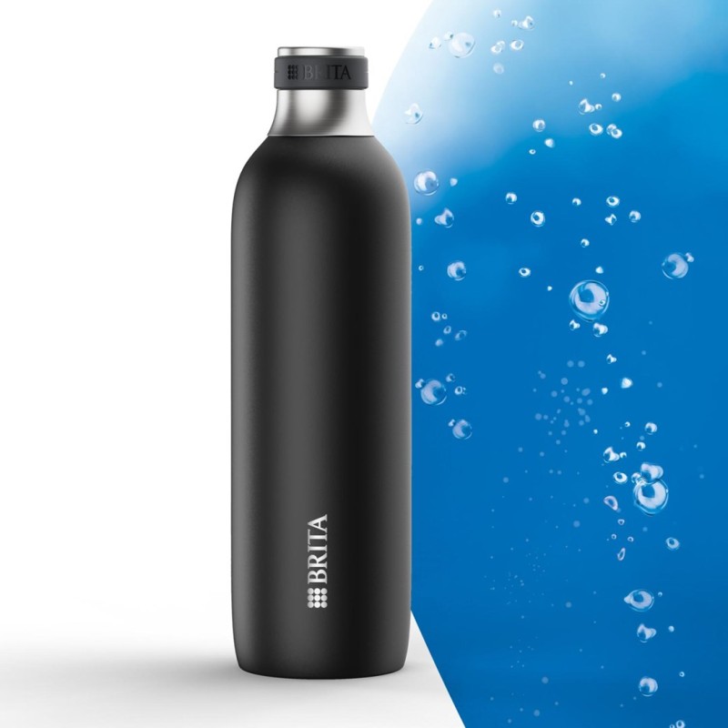 Brita sodaTRIO bottle (1 l; black) Brita sodaTRIO bottle (1 l; black)
