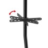 Maclean TV floor stand bracket, 32-70 Maclean TV floor stand bracket, 32-70