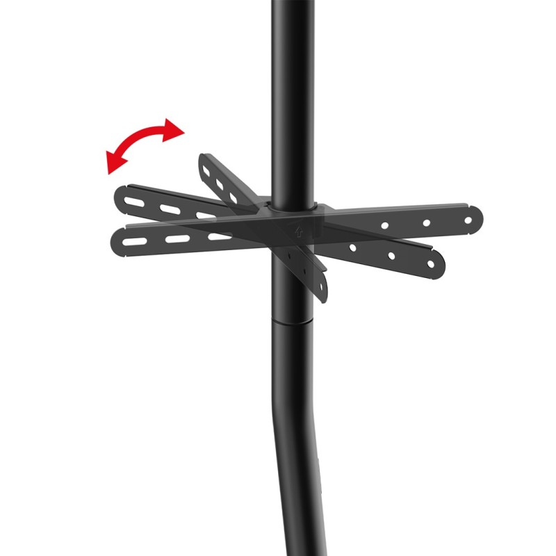 Maclean TV floor stand bracket, 32-70 Maclean TV floor stand bracket, 32-70