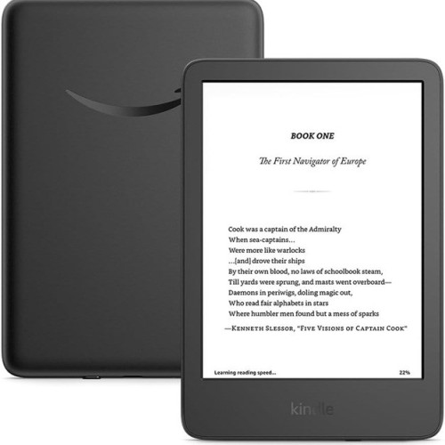 Amazon Kindle 6″ 11th generation B0CNV9F72P e-book reader 16 GB Wi-Fi Black Amazon Kindle 6″ 11th generation B0CNV9F72P e-book reader 16 GB Wi-Fi Black