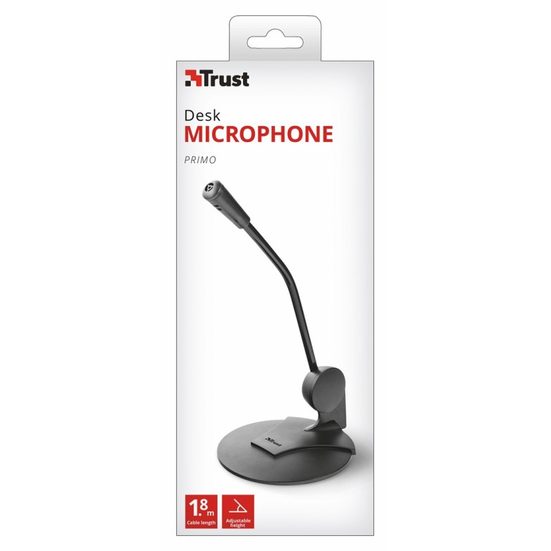 Trust 21674 microphone Black PC microphone Trust 21674 microphone Black PC microphone