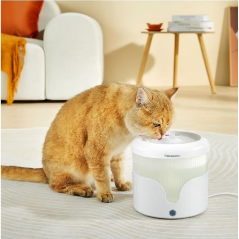 Panasonic CP-JNF01CW dog/cat feeder/waterer Plastic, Stainless steel White Universal Automatic pet feeder Panasonic CP-JNF01CW dog/cat feeder/waterer Plastic, Stainless steel White Universal Automatic pet feeder