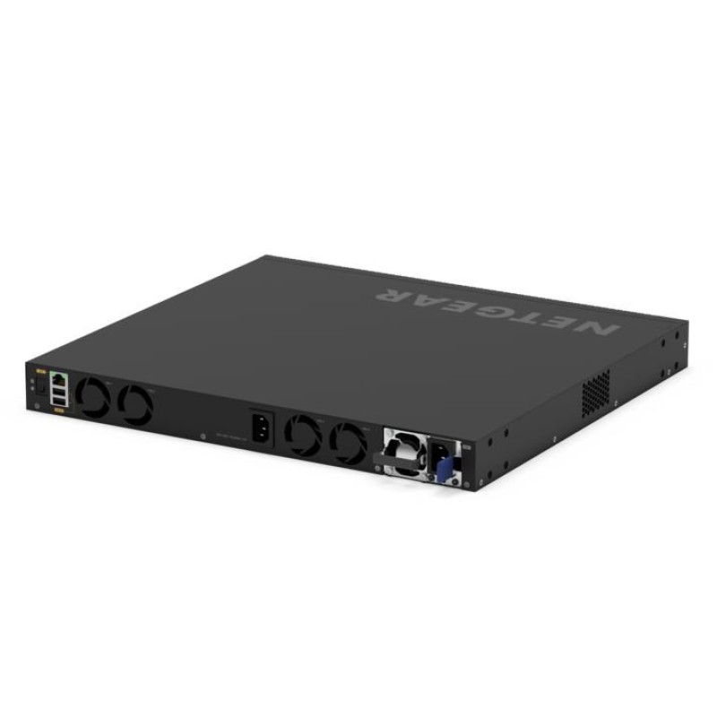 NETGEAR GSM4328-100AJS Managed L3 Gigabit Ethernet (10/100/1000) Power over Ethernet (PoE) 1U Black NETGEAR GSM4328-100AJS Managed L3 Gigabit Ethernet (10/100/1000) Power over Ethernet (PoE) 1U Black