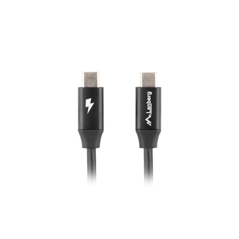 LANBERG CABLE USB 2.0 USB-C M/M 1.8M QC 4.0 LANBERG CABLE USB 2.0 USB-C M/M 1.8M QC 4.0